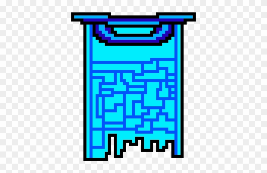 Hacker's Cloak Clipart