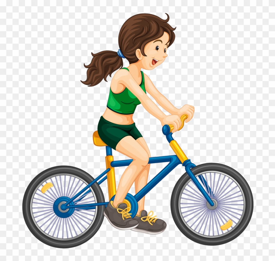 Фото, Автор Soloveika На Яндекс - Bicycle Kids Cartoon Clipart