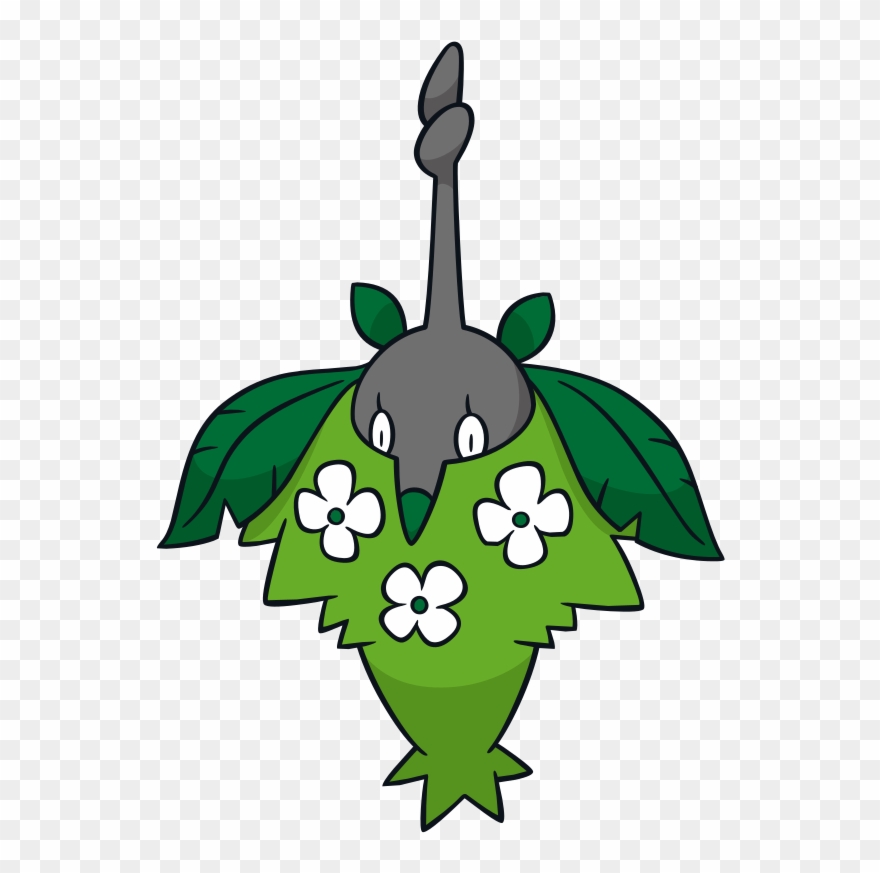 Wormadam Global Link Artwork - Pokémon Clipart