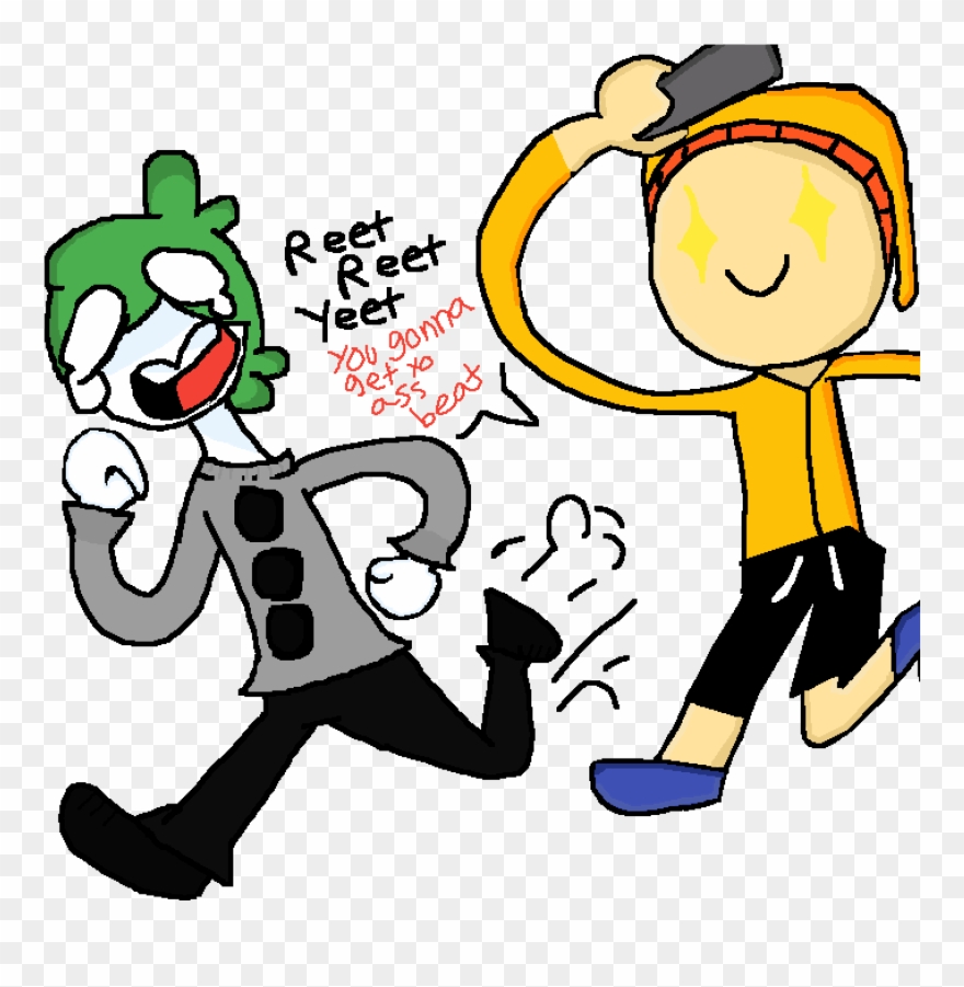 Collab - Reet Yeet Clipart