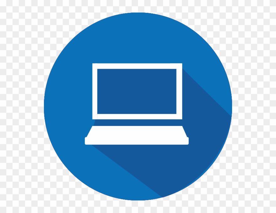 Watsonwalker Website Icon Software Blue - Computer Minimalist Icon Clipart
