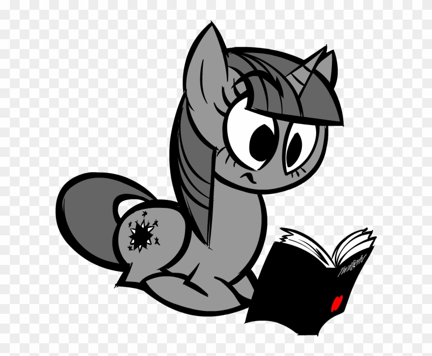 Lazy, Book, Reading, Safe, Solo, Twilight , Twilight - Cartoon Clipart