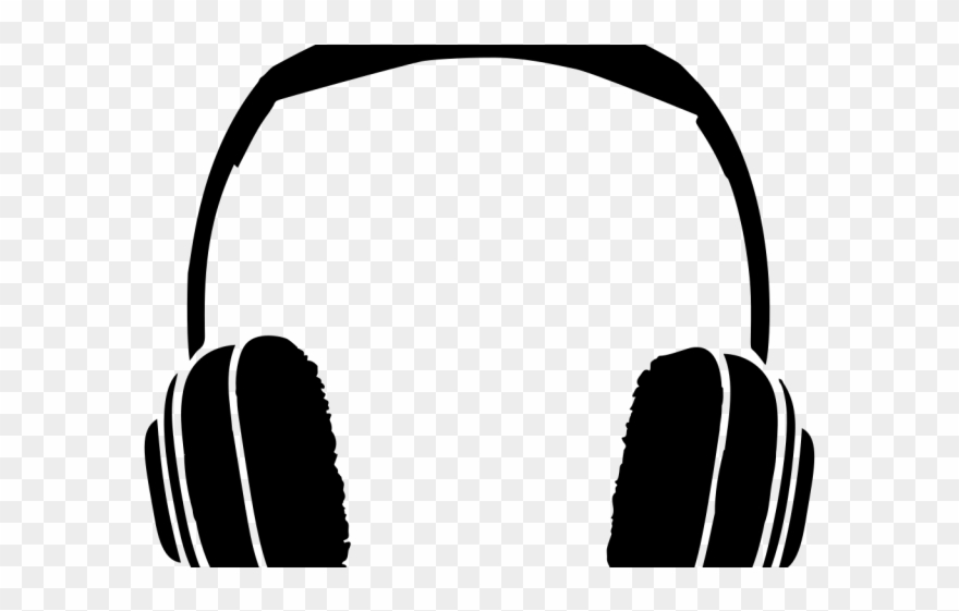 Headphones Clipart Windows Metafile - Transparent Background Headphones Png