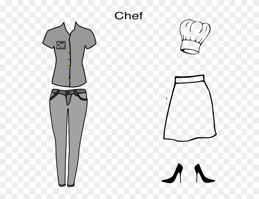 Chef Hat Clip Art - Png Download