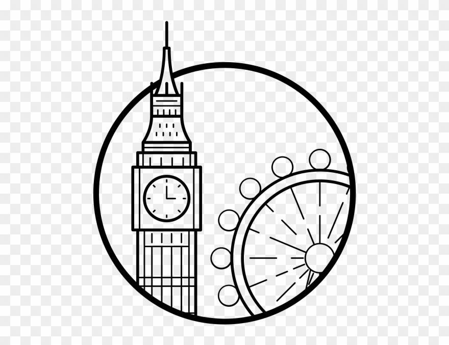 Unique Position - London Clipart