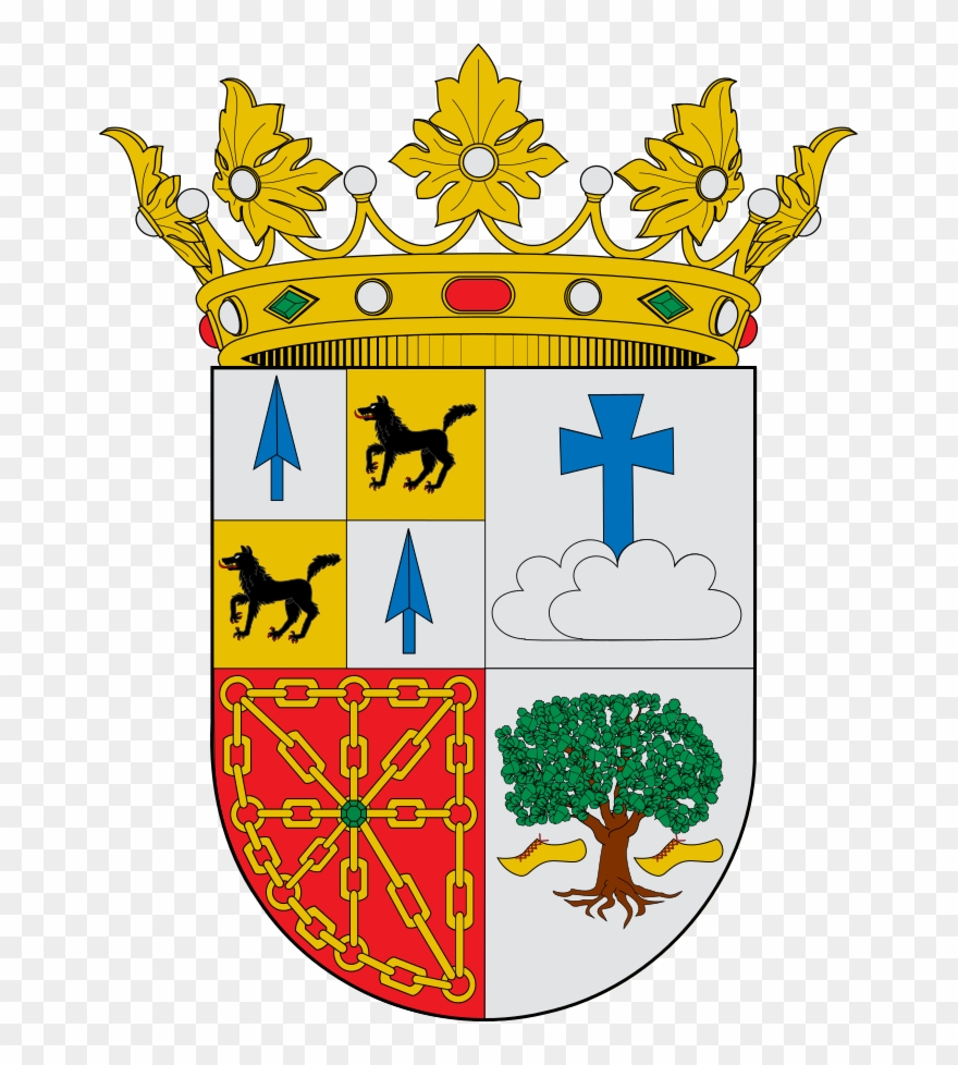 File - Lesaca - Aras De Los Olmos Escudo Clipart