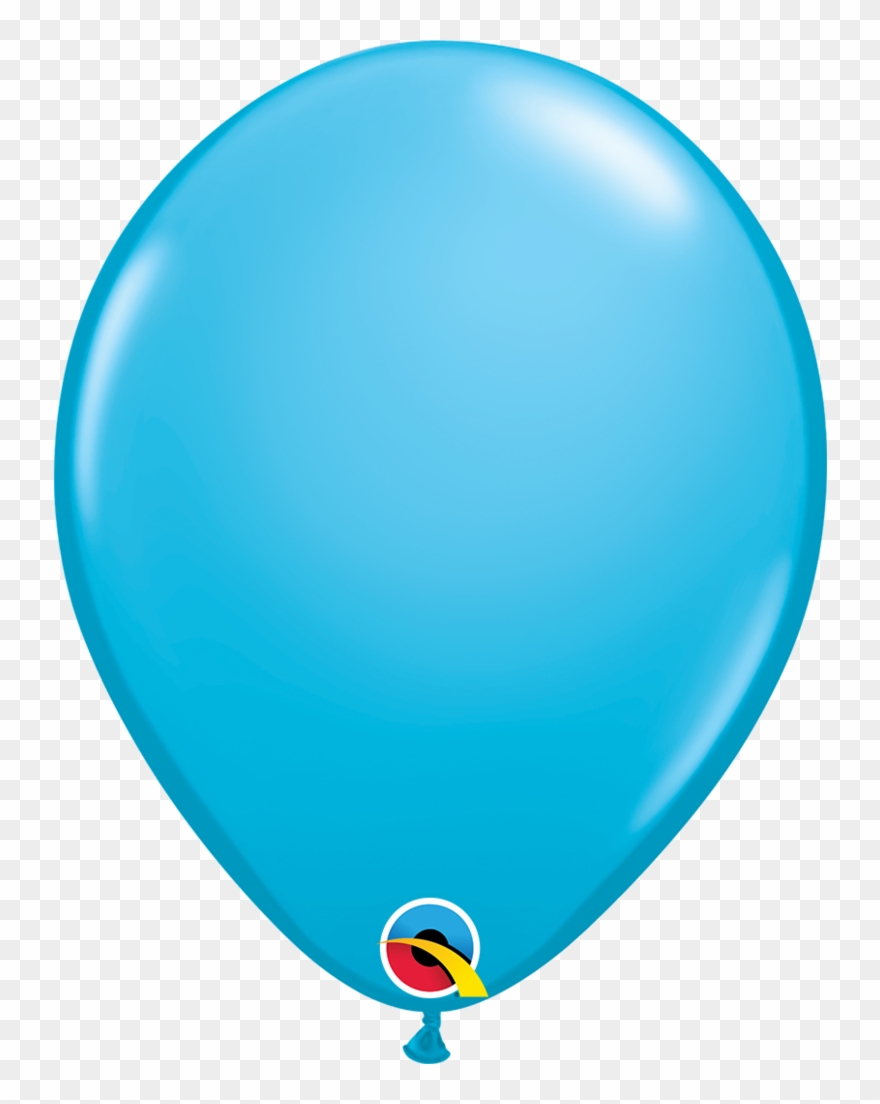 11" Robins Egg Blue Latex Balloon - Anniversaire 60 Ans Png Clipart