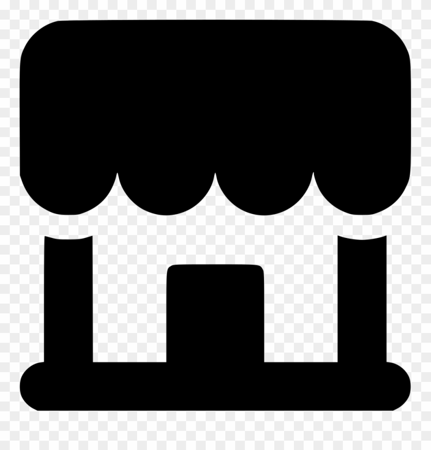 Shop Market Marketplace Store Ecommerce Shopping Building Clipart