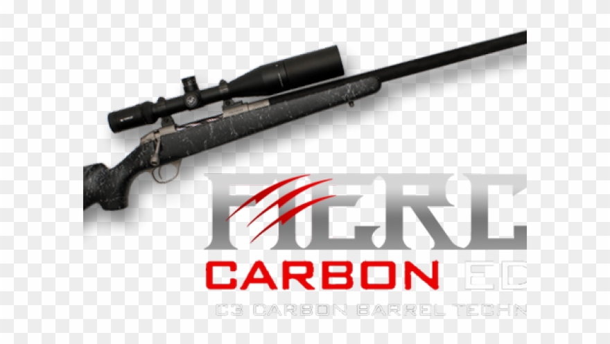 Rifle Clipart Hunter Gun - Firearm - Png Download