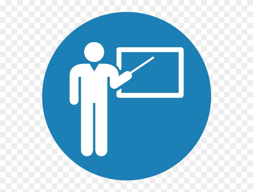 A Relentless Focus On Performance, With A Passion For - Training Icon Blue Png Clipart