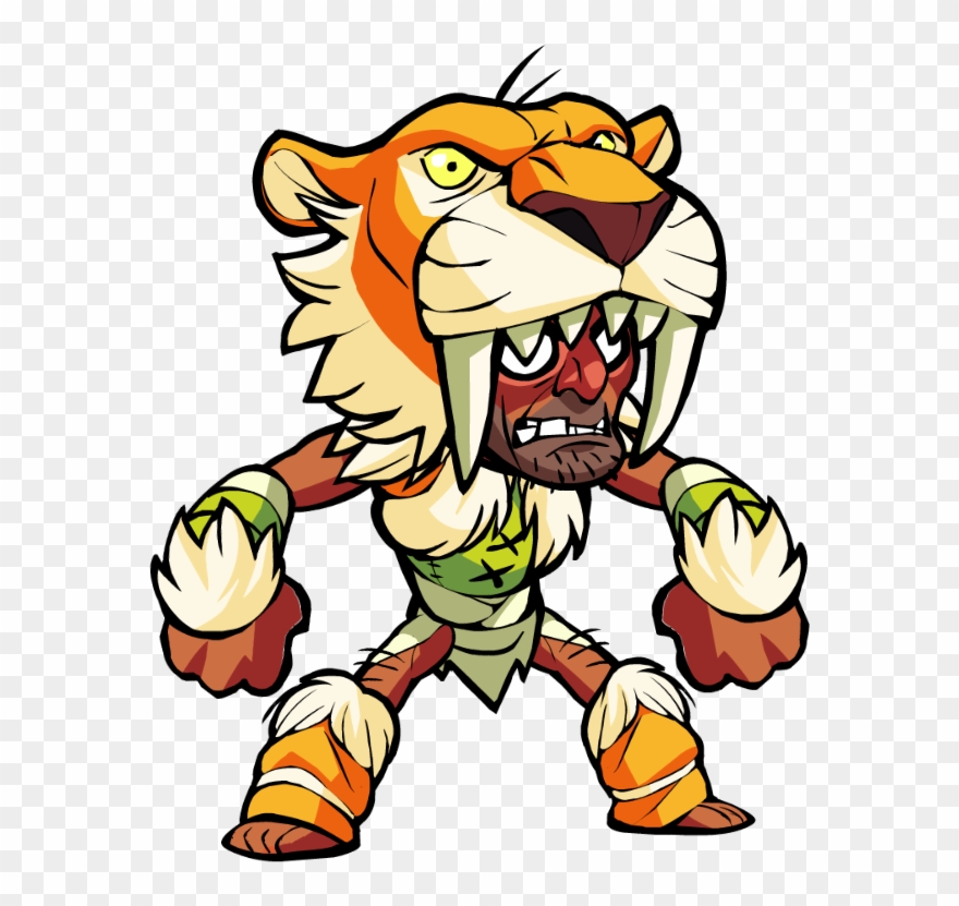 Brawlhalla Gnash Png Clipart