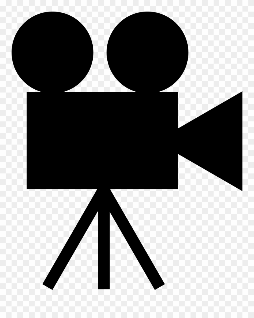 Production - Cliparts Cameras De Videos - Png Download