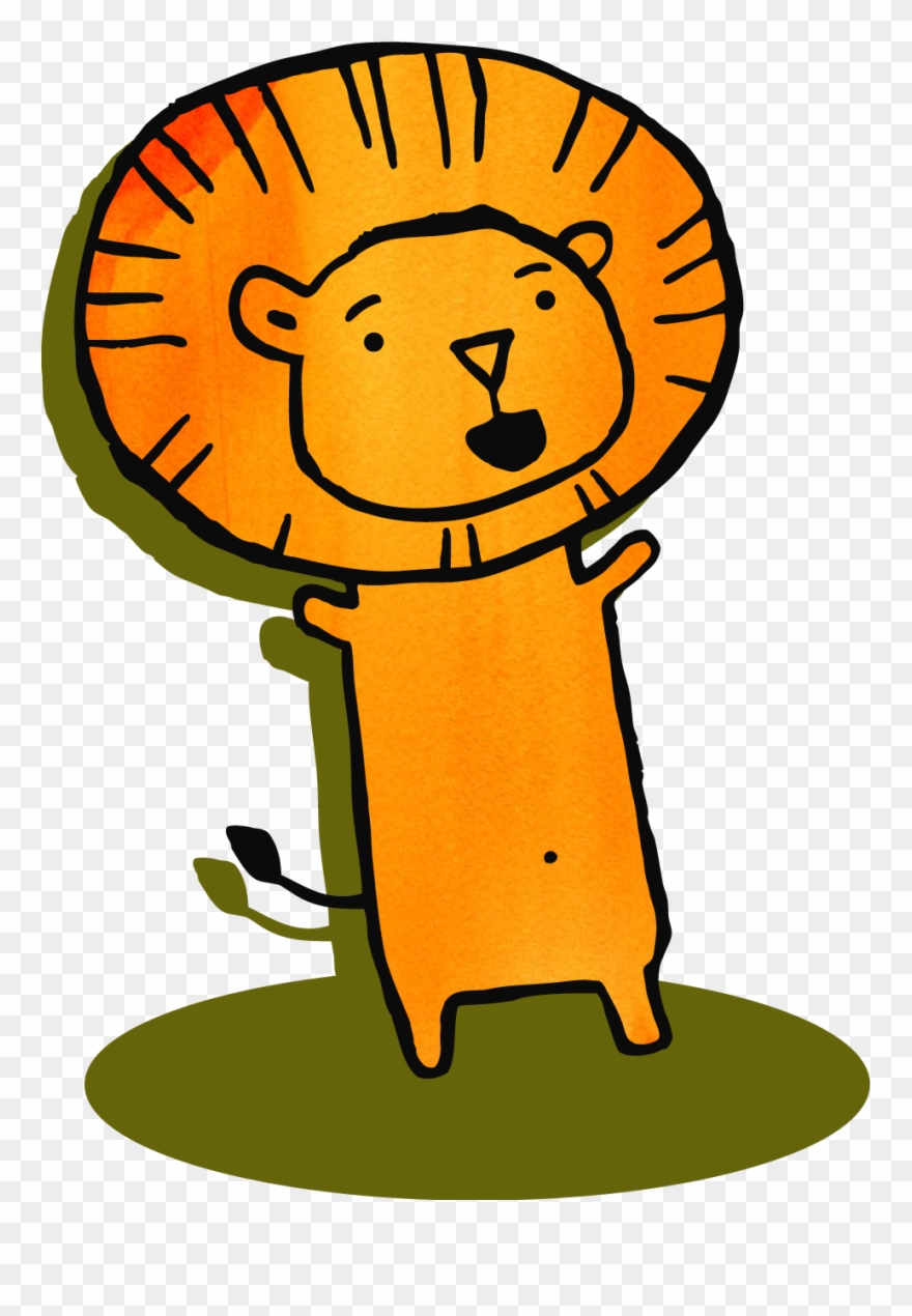 Good For Others Inside Lion Green Sept - Little Good Company Clipart