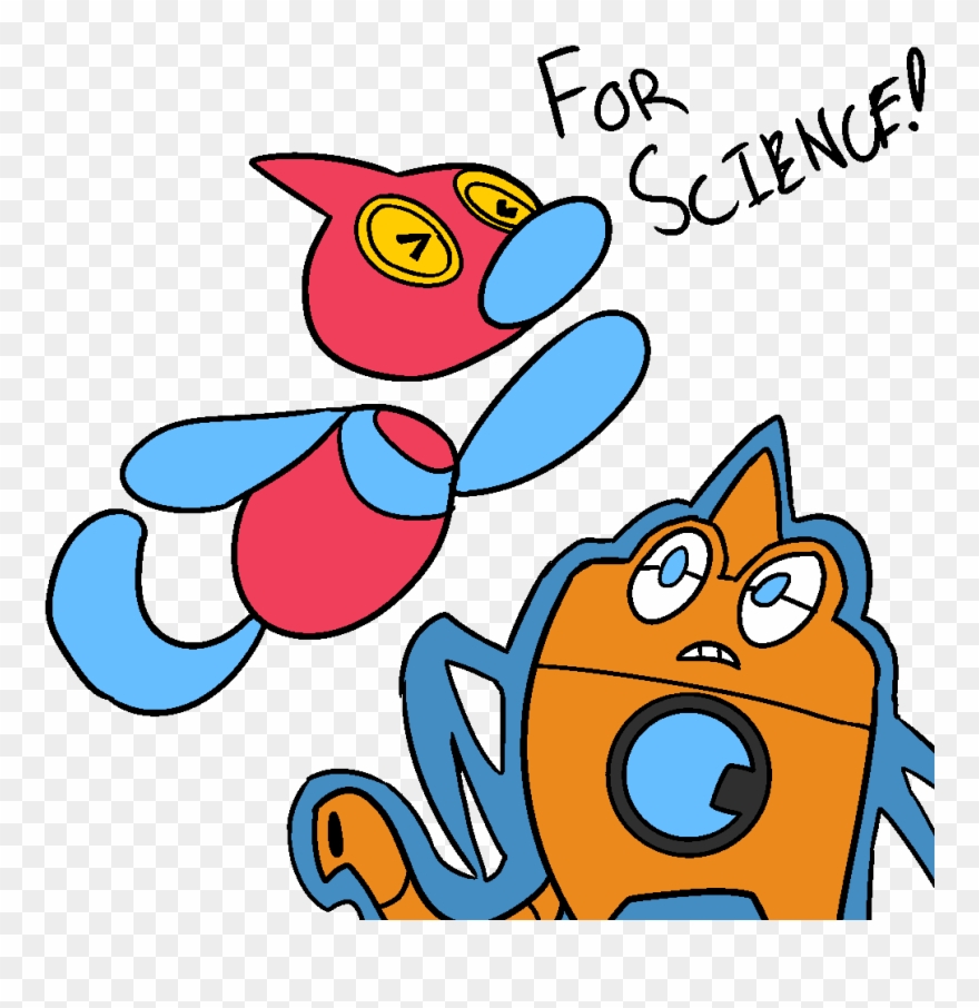 Image Image Image - Porygon And Rotom Z Fusion Clipart