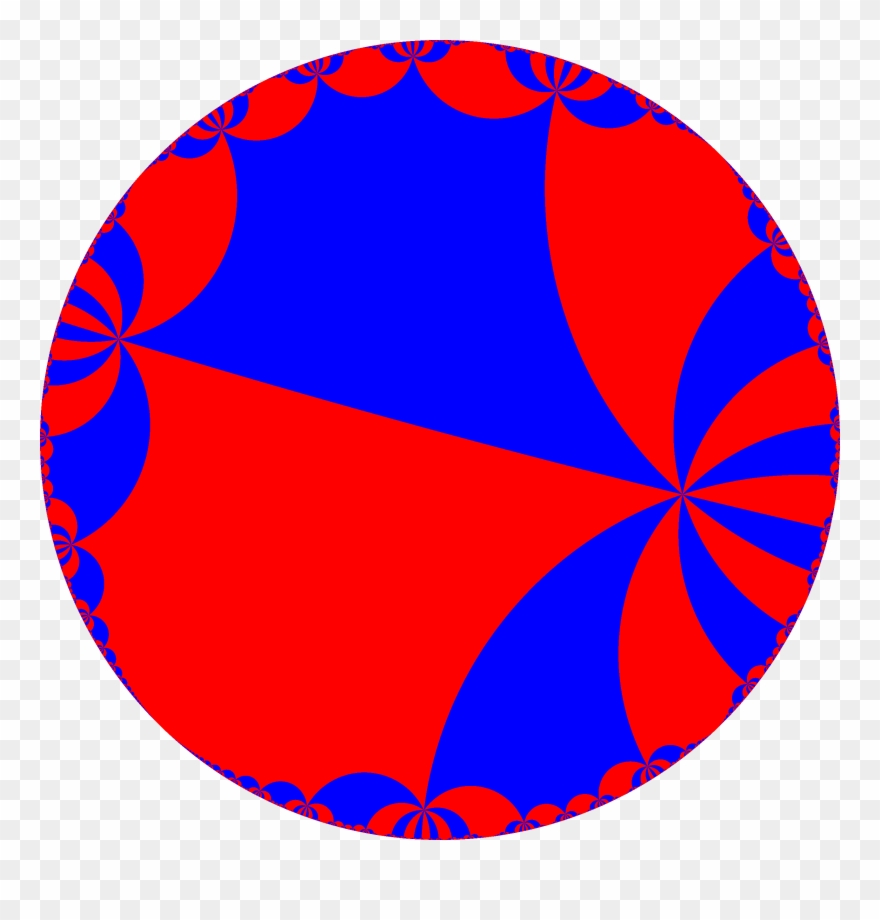 H2 Tiling 66i-1 - Circle Clipart