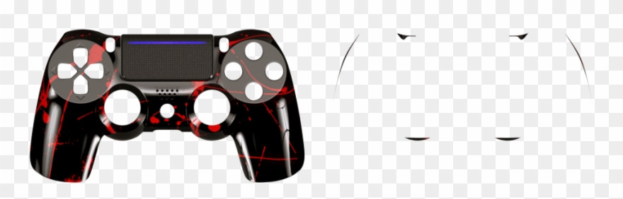 Build Your Own Ps4 Controller - Game Controller Clipart
