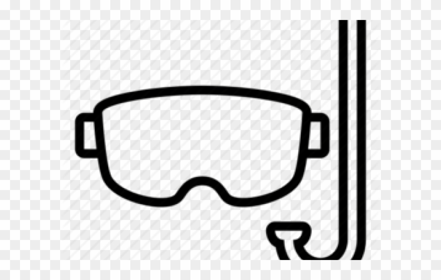 Scuba Diver Clipart Scuba Fin - Png Download
