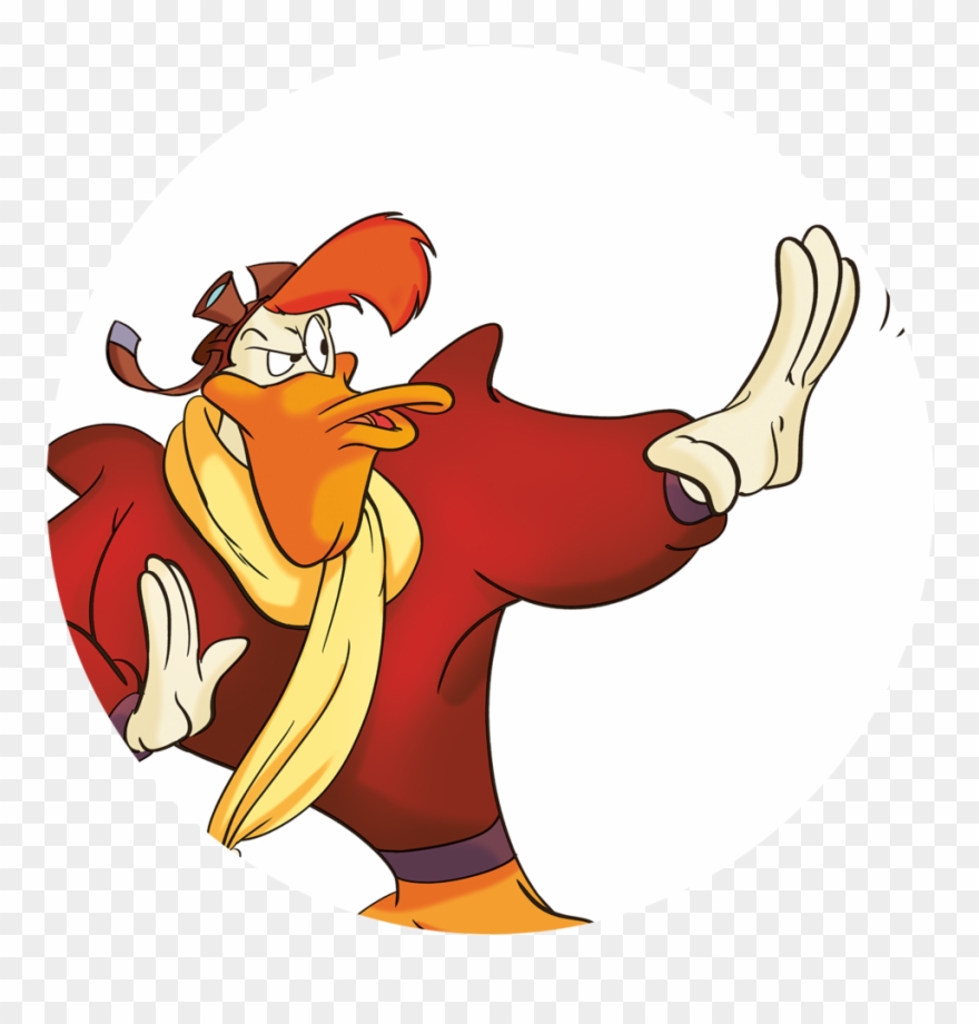 Darkwing Duck - Launchpad Mcquack - Detail Clipart