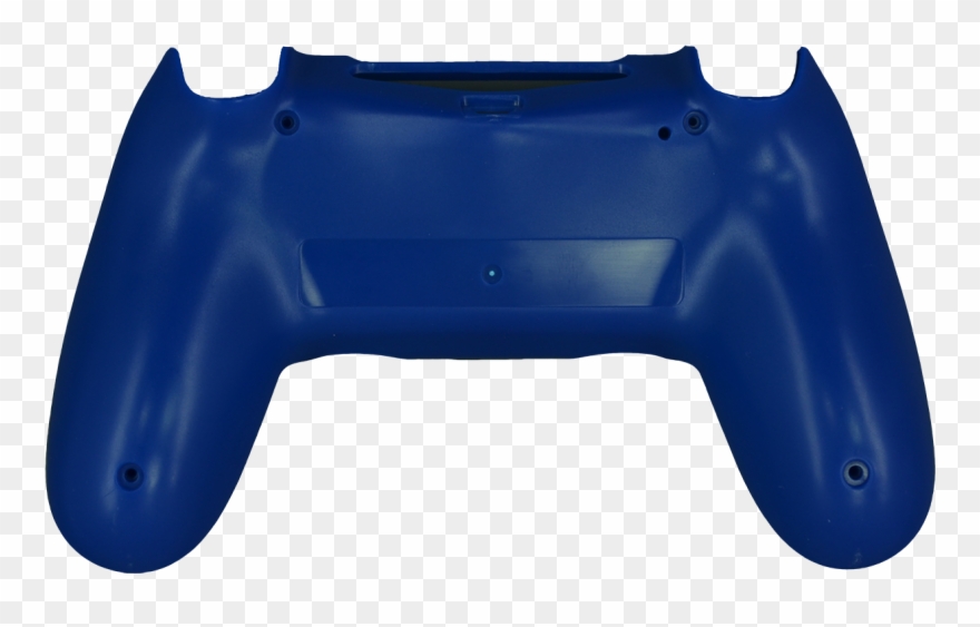 Ps4 - Rear Shell - Rear - Matte Blue V=1541531749 - Playstation 4 Clipart