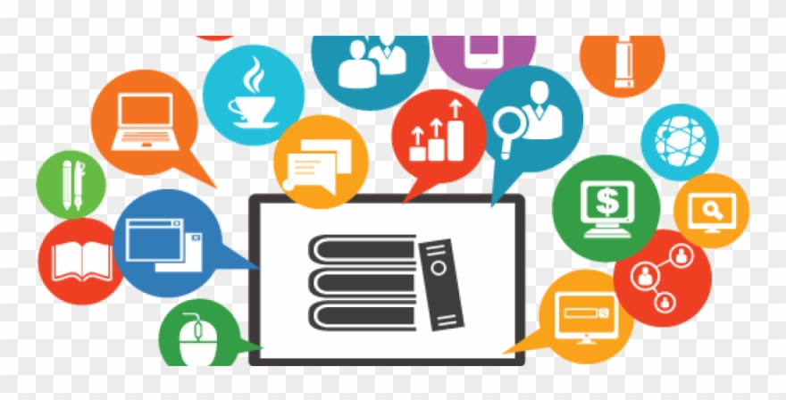 Online Advertising - Evolution Of Traditional To New Media Clipart