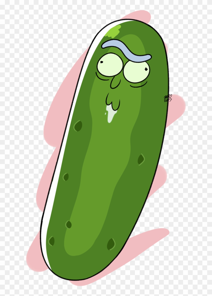 Pickle Rick Png - Pickle Rick Transparent Png Clipart