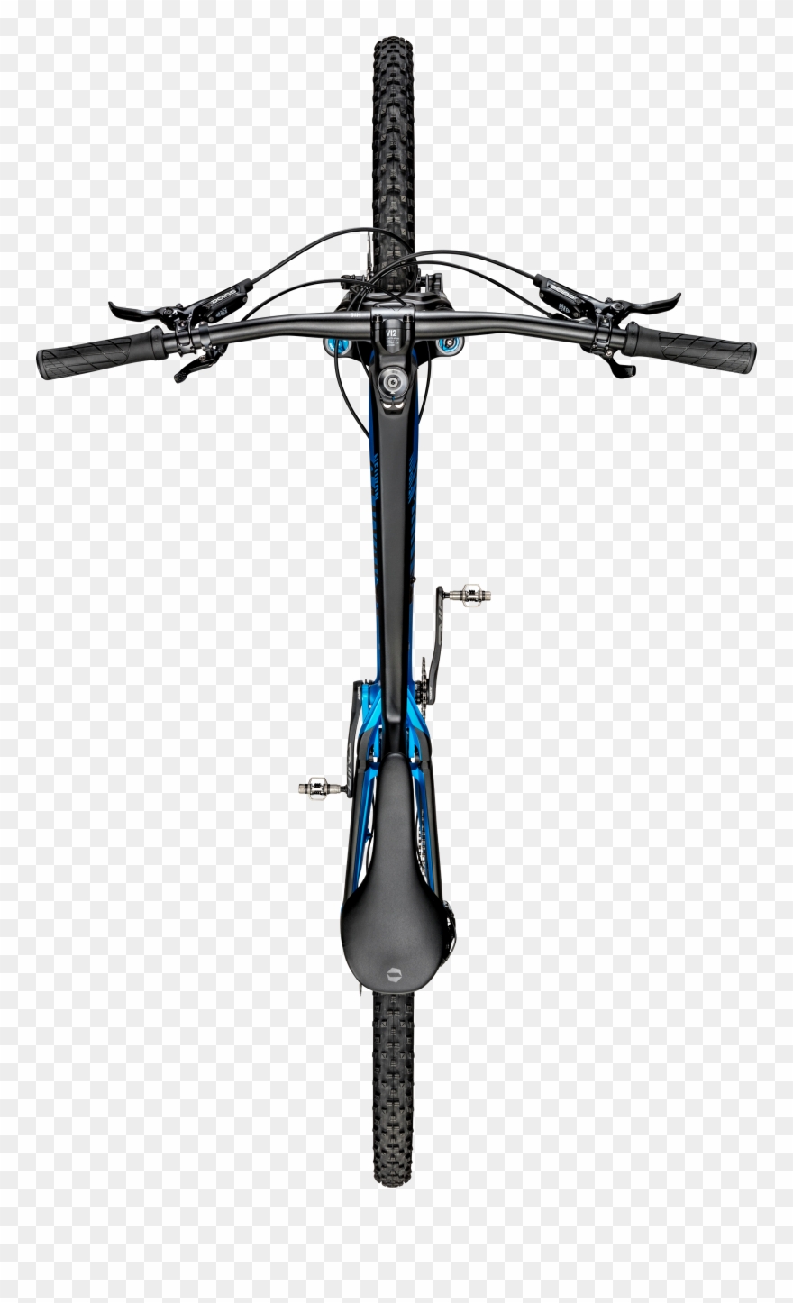 Canyon // Mountain // Trail - Bicycle Frame Clipart