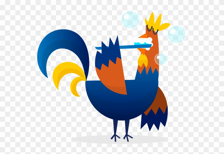 Quand Les Poules Auront Des Dents - Cartoon Clipart