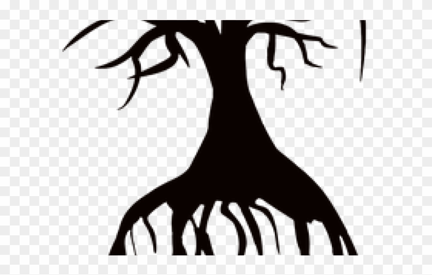 Roots Clipart Edible Root - Tree Roots Svg - Png Download