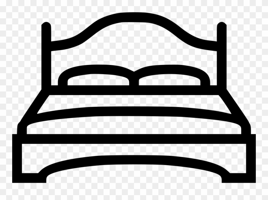 Png File Svg - Bed Clipart Transparent Png