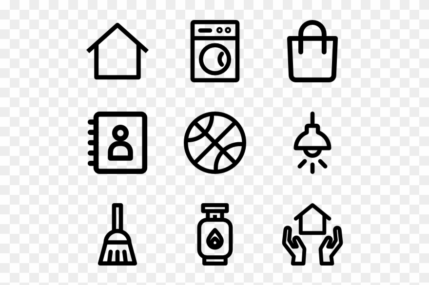 Home Elements Clipart