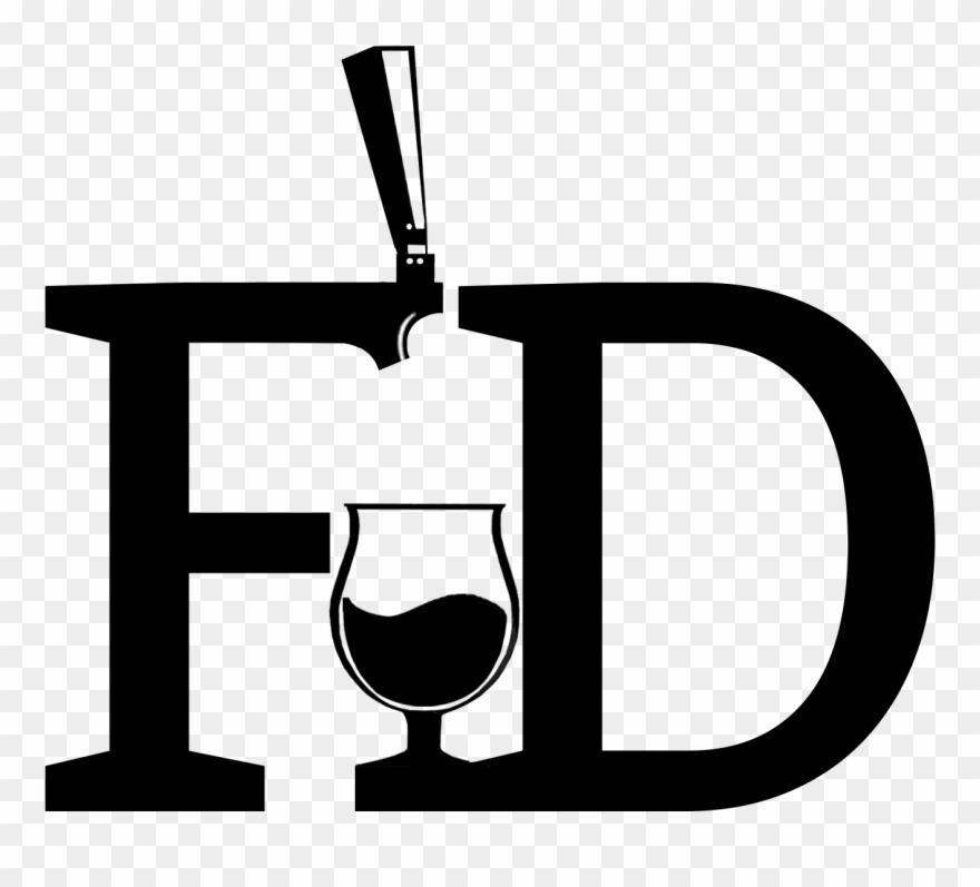 First Draft Taproom & Kitchen Logo - Emblem Clipart