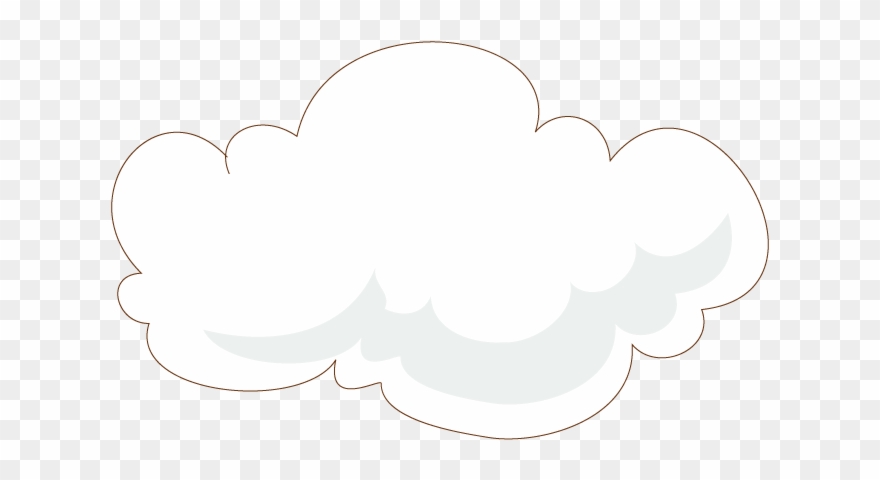 Caricature A Cartoon Clouds Transprent Png Free - Cartoon Cloud Clipart