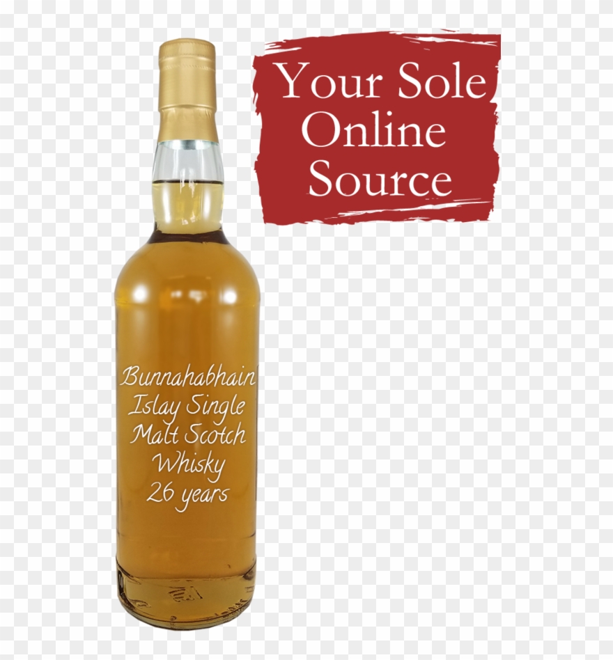 Bunnahabhain Islay Single Malt Scotch Whisky 26 Year - Grain Whisky Clipart