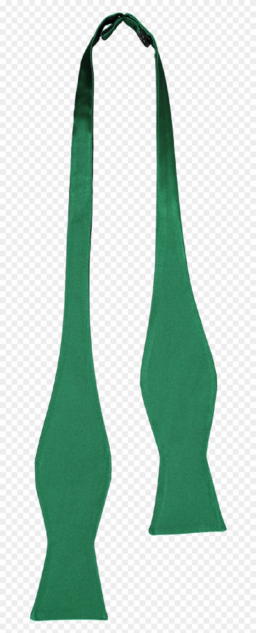 Bow Tie Silk Green - Tie Clipart