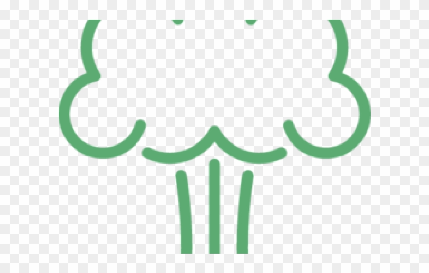 Nuclear Explosion Clipart Line Art - Nuclear Weapon - Png Download