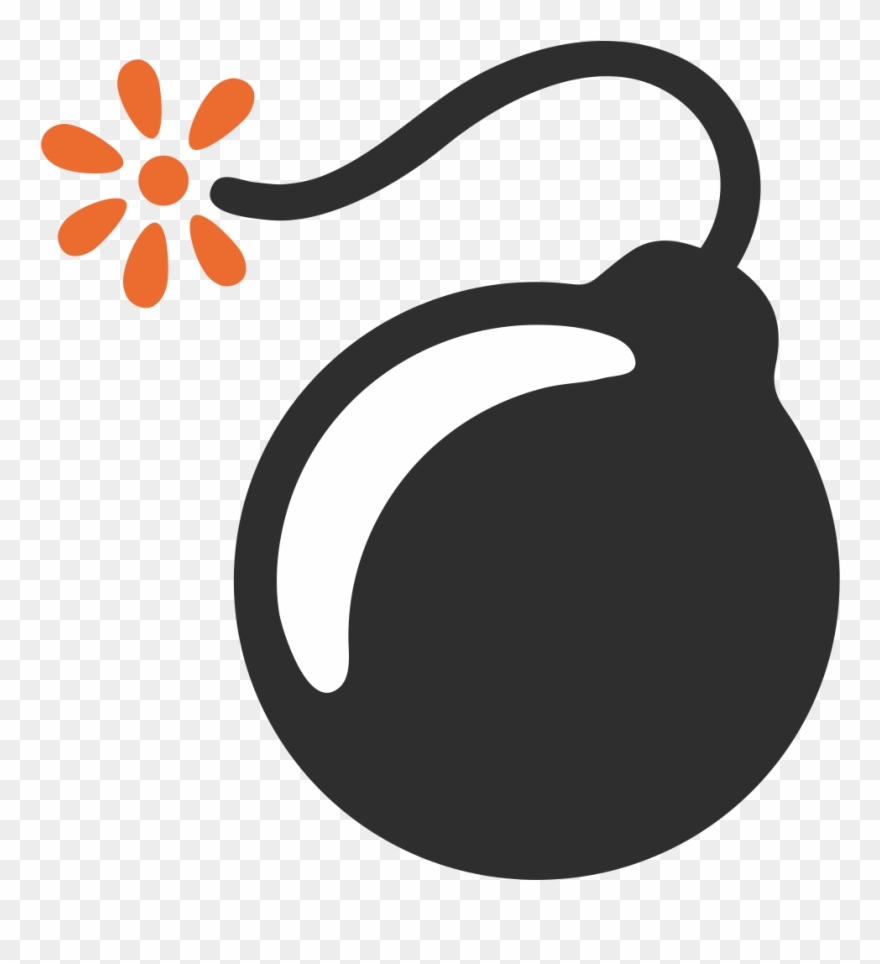 Bomb Emoji - Bomba Emoji Png Clipart