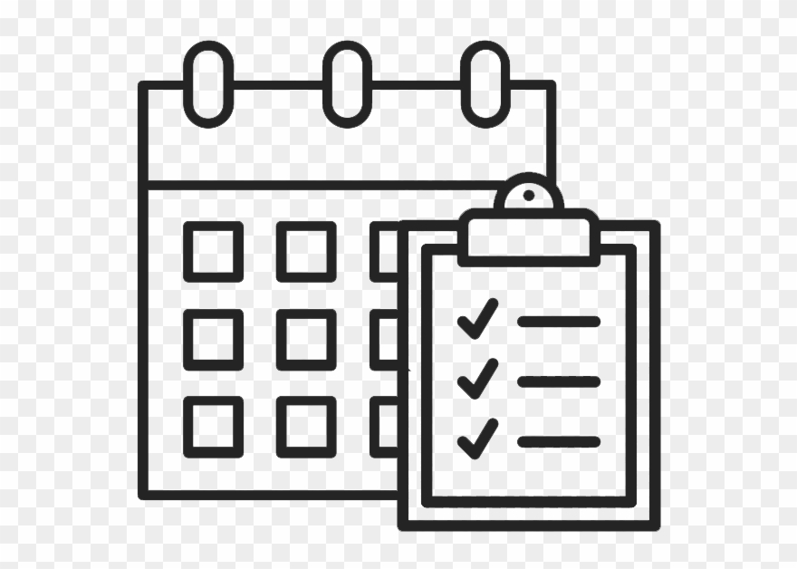 Task And Schedule Management - Medical Prescription Icon Clipart