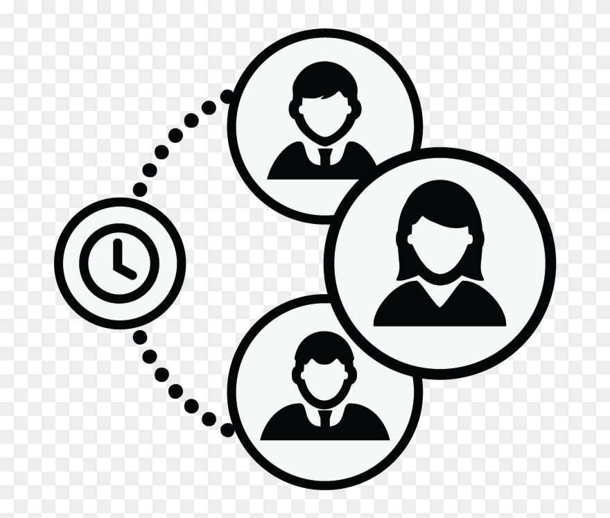 Effective Scheduling - Emblem Clipart