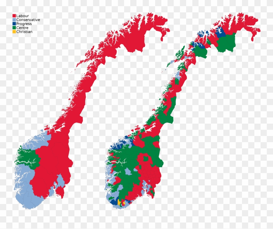 Https - //upload - Wikimedia - General Election 2017 - Norway Flag And Map Clipart