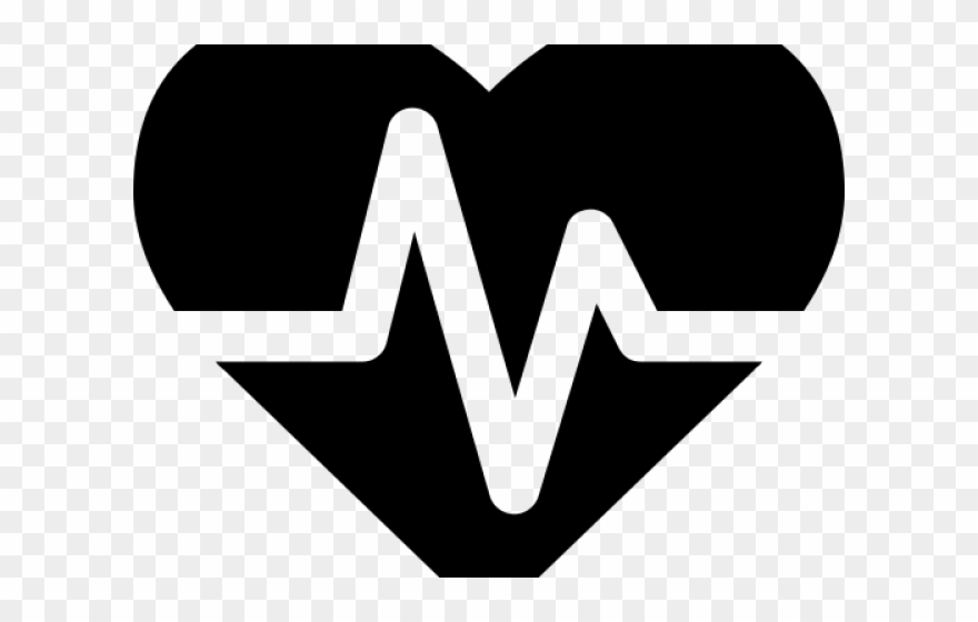 Medical Clipart Heartbeat - Heartbeat Icon Transparent Background - Png Download