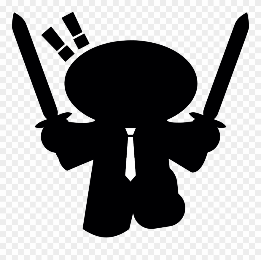 Beninja - Ninjas Cartoon Clipart