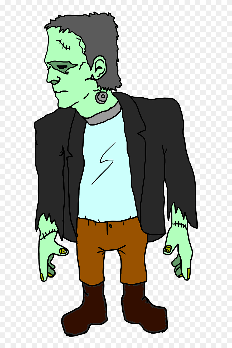 Frankenstein Png - The Monster Clipart