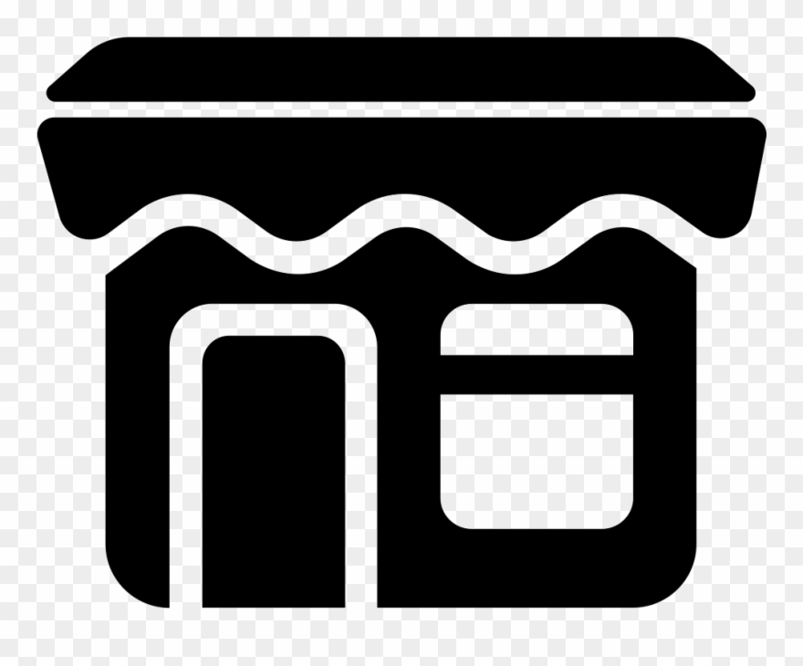 Supermarket Shop Svg Png Icon Free Download - Supermarkets Icon Png Clipart