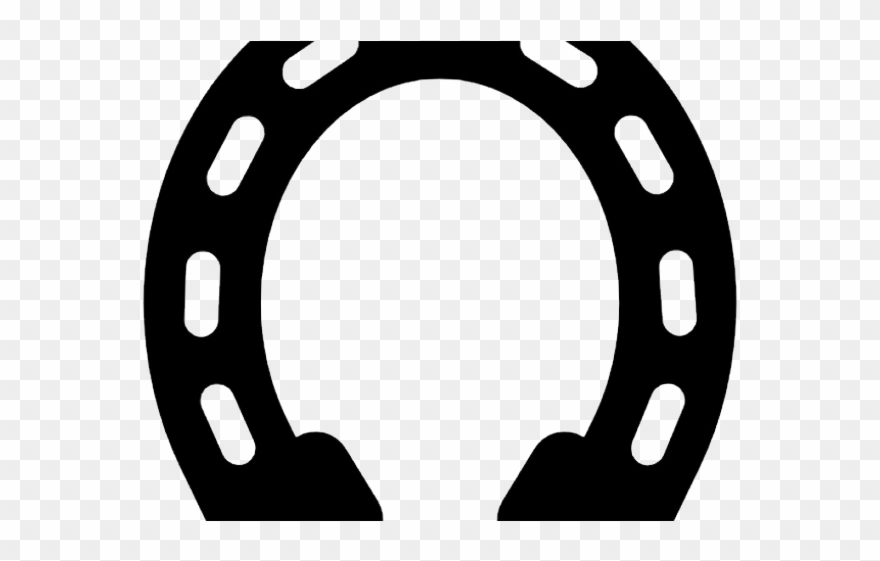 Horseshoe Clipart Transparent Background - Png Download