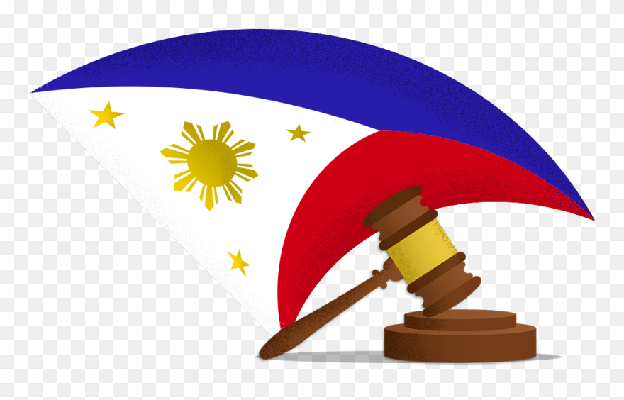 History Of Law In The Philippines Clipart