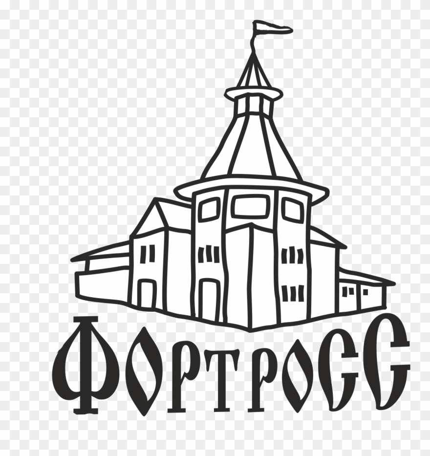 Форт Росс - Church Clipart