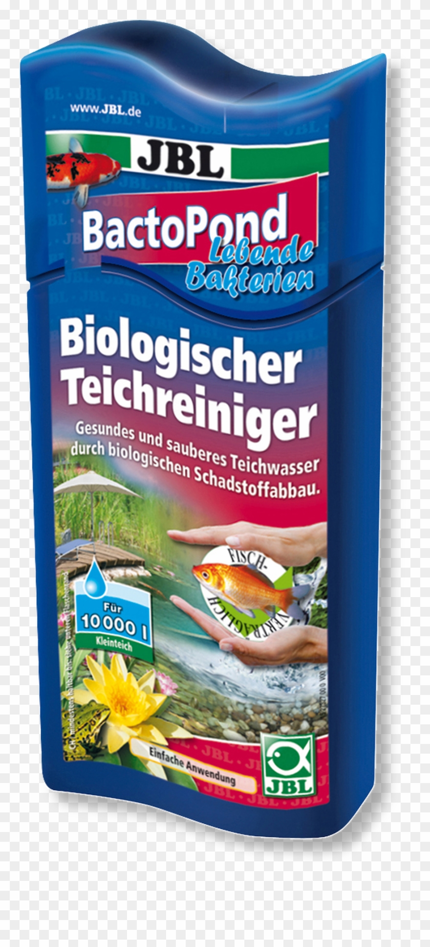 Jbl Gmbh & Co - Jbl 7002055 Biological Pond Cleaner 2.5 L Clipart
