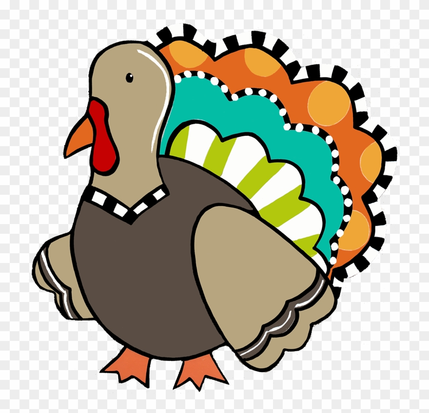 Turkey Door Hanger - Turkey Clipart