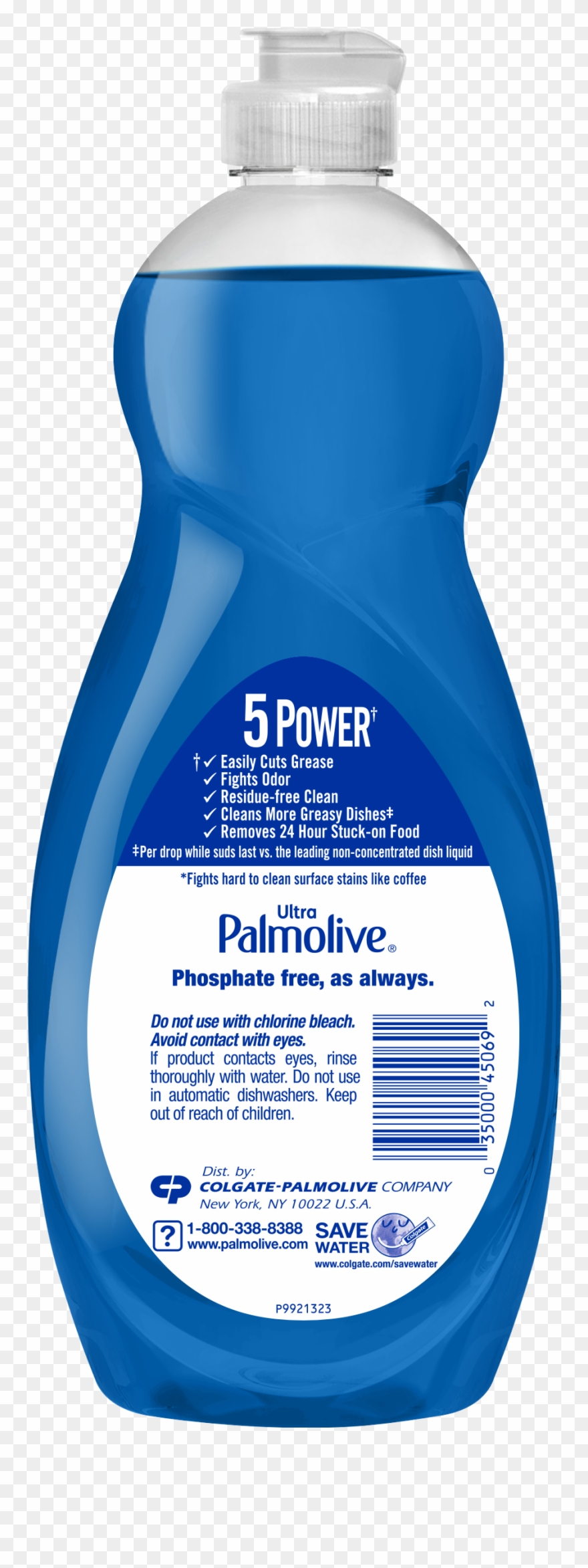 Palmolive Ultra Dishwashing Liquid Dish Soap, Oxy Power Clipart
