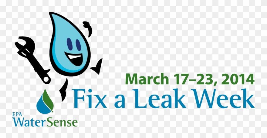 Image - Fix A Leak Week Clipart